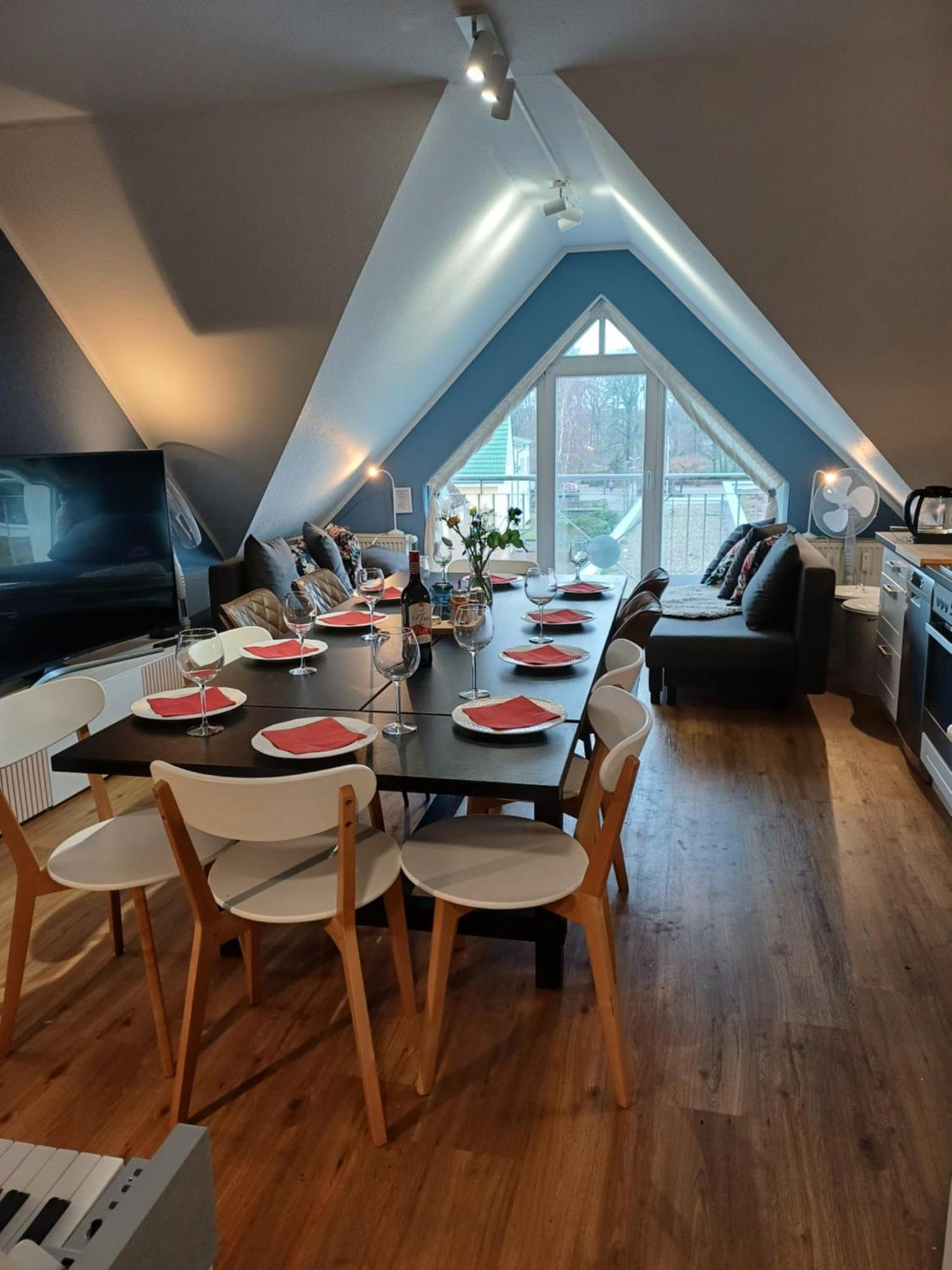 Suite Beach 5 Rooms 2 Bathrooms 1 Kitchen 1 Piano Kühlungsborn Dış mekan fotoğraf